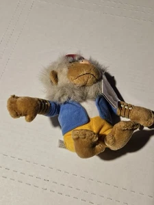 Gund The Busy World of Richard Scarry 11” Bananas Gorilla Plush 1995 Vintage - Picture 1 of 4