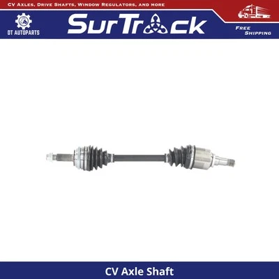 Eje delantero izquierdo SurTrack para Pontiac Vibe 2009-2010 1,8 L L4 CV Foto 1 de 3