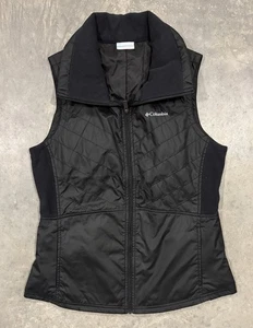 Columbia Black Puffer Performance gilet smanicato donna medio - Foto 1 di 7