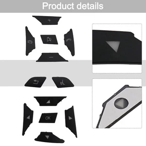 Multi Purpose SteerinFor G Wheel Switch Button Set for Mercedes E C For G Class - Picture 1 of 22