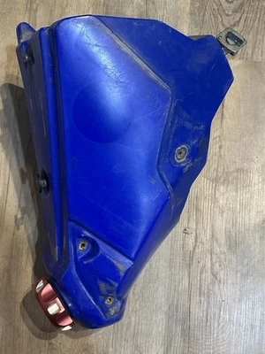 Oem 2000 Yamaha Yz250 Blue Gas/fuel Tank! - Image 1 of 4