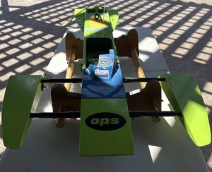 VINTAGE R/C OUTRIGGER NITRO SPEED BOAT 42" - Picture 1 of 15