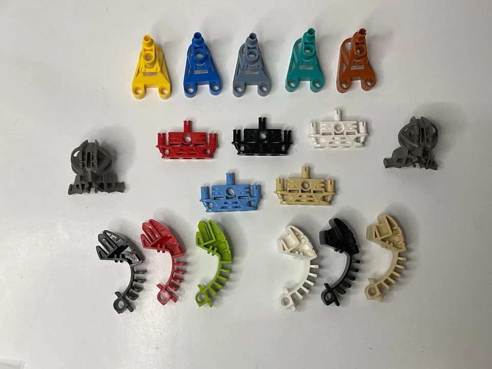 乐高 Bionicle 麦当劳 Tohunga 公仔零件 - 您可以选择 — 第 1/1 张图片