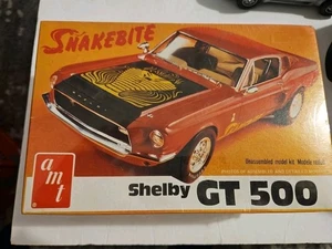 Amt Matchbox Shelby GT 500 1/25th Nuevo en Paquete - Imagen 1 de 3