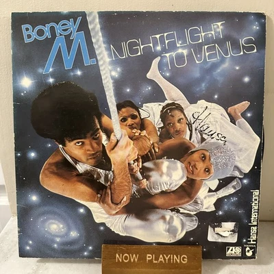 Boney M. – Nightflight To Venus - Vinyl LP UK Import - VG+/VG+ - Image 1 of 2