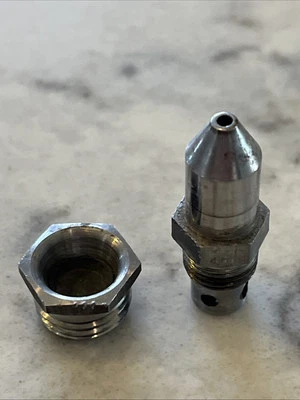 Vent Tube & Safety Valve MIRRO MATIC Replacement 4 Qt Pressure Cooker M 0404 - Image 1 of 3