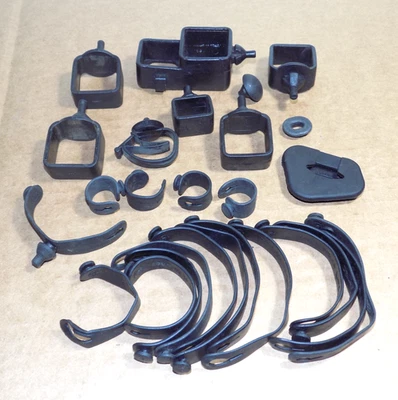 Wire Harness Frame Rubber Straps Bands Ducati 748 996 Monster S2R ST4 900SS 24pc - Image 1 of 3