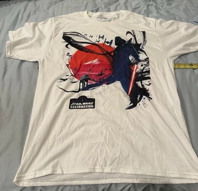 Camiseta grande PORT Company Star Wars Celebration Japón 2025 arte clave Darth Vader Foto 1 de 2