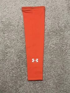 Under Armour Unisex Team Sleeve - Sold in Single Sleeve - Orange - Picture 1 of 2