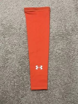 Under Armour Unisex Team Sleeve - Sold in Single Sleeve - Orange - Image 1 of 2