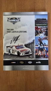 Matt Kenseth signed 2012 Daytona 500 Programm handsigniert 22. Karrieresieg NASCAR  - Bild 1 von 1