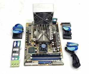 Placa madre Shuttle XPC FB61S40D Celeron 2,00 GHz FlexATX mPGA478 256 MB DDR I/O - Imagen 1 de 11