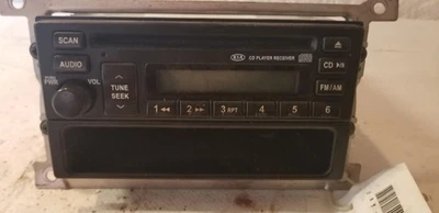 Receptor de radio reproductor de CD 2003-2005 03-05 KIA SEDONA probado 1K5AD66860A Foto 1 de 2