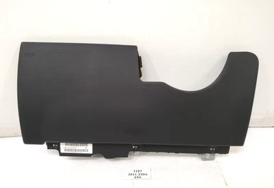 ✅ OEM BMW E93 M3 335 335is Convertible Rodilla Bajo Tablero Airbag Conductor Izquierdo NEGRO Foto 1 de 4