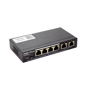Reyee 6-Port Gigabit Managed PoE Switch - Afbeelding 1 van 10