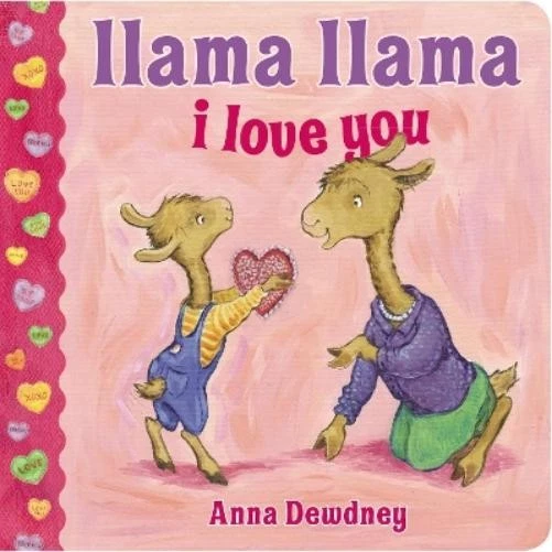 Anna Dewdney Llama Llama I Love You (Board Book) Llama Llama - Image 1 of 1