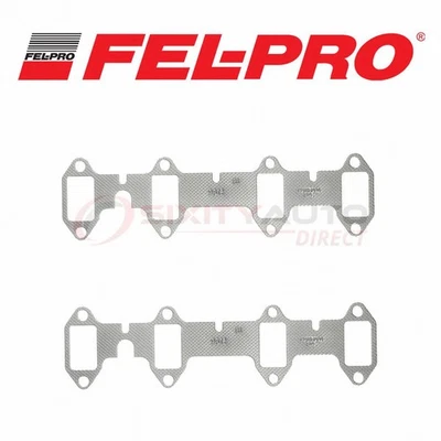 Fel-Pro Exhaust Manifold Gasket Set for 1966-1969 Mercury Comet 6.4L 7.0L V8 ia Foto 1 de 4