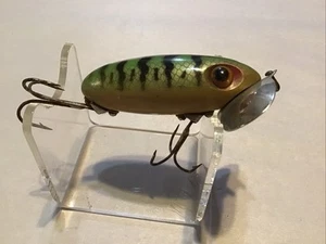 SEÑUELO ARBOGAST JITTERBUG VINTAGE 2-5/8" GBY Lote 3 - Imagen 1 de 7