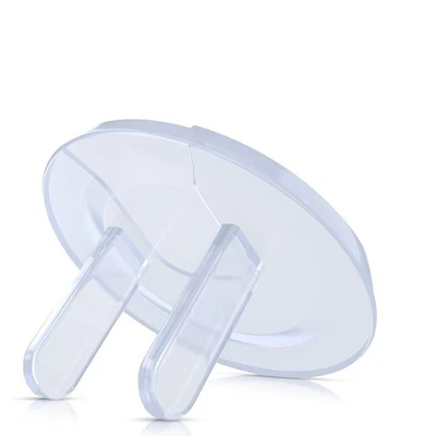 Uscita Spina Cover Trasparente Bambino Anti Elettrico Protezione Sicurezza Tappi - Immagine 1 di 4