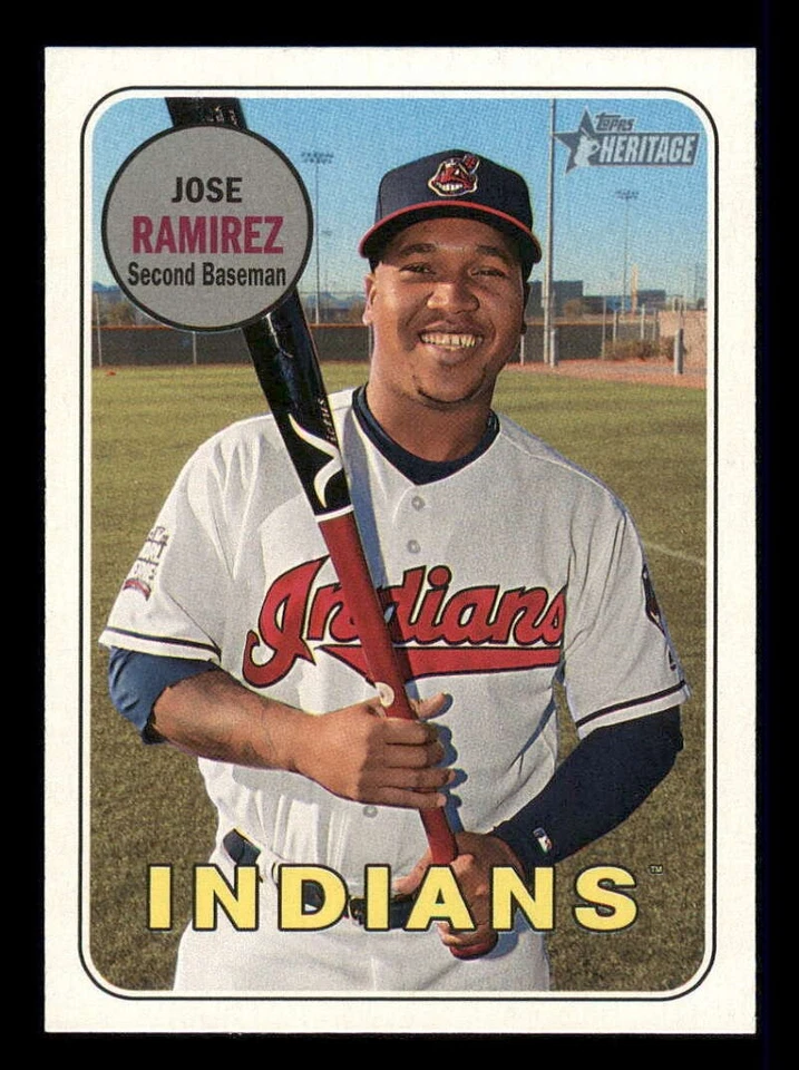 2018 Topps Heritage (Base) #1-400, High #501-700 Singles Stars/RC/HOF (You Pick) - Image 1 of 1