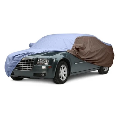 For Audi A6 Quattro 06-11 Car Cover WeatherShield HP Two-Tone Light Blue Custom Foto 1 de 4