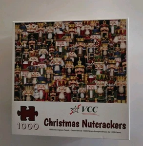 Rompecabezas de 1000 piezas Cascanueces de Navidad de Vermont Christmas Company - Imagen 1 de 2