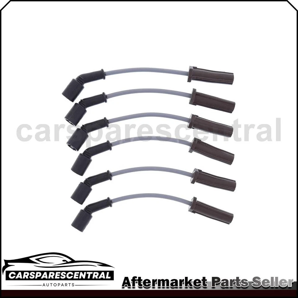 Conjunto de fios de vela de ignição DENSO Auto Parts compatível com 2014 2015 Chevrolet Silverado 1500 - Imagem 1 de 1