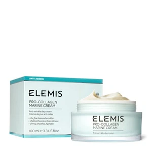 Elemis Pro-Collagen Marine Cream SPF30 100ml / 3.3oz - Anti-Wrinkle - New In Box - Picture 1 of 5