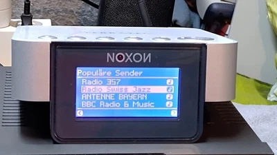 NOXON NOXON2audio terratec Internetradio Internet Receiver incl. WLan-Antenne FB - Bild 1 von 4