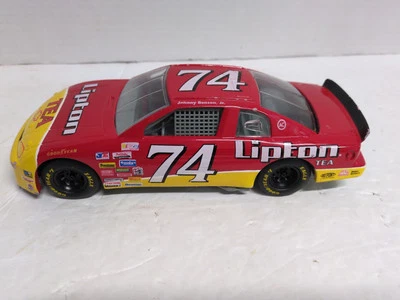 Racing Champions 1995 Johnny Benson Jr. #74 Lipton Tea Monte Carlo 1:18 Length8" - Image 1 of 4