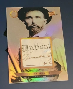 2025 Pieces of the Past Wild West Soapy Smith Jumbo Hand Written Relic - Picture 1 of 2