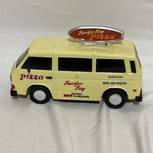 Netflix STRANGER THINGS Surfer Boy Pizza Van VW Volkswagen Vanagon Bus - Picture 1 of 8