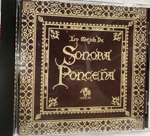 La Sonora Ponceña -Lo Mejor by Sonora Ponceña SCPCD-1045 Inca Records 1975 (CD) - Picture 1 of 6