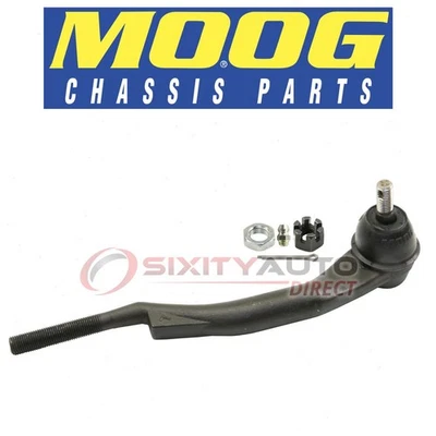 MOOG Left Outer Steering Tie Rod End for 2004-2009 Cadillac SRX - Gear Rack zs Foto 1 de 4