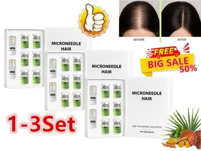 1 3SET Haarwuchssystem, Erweiterte Haarwuchsbehandlung Ginseng g - Bild 1 von 4