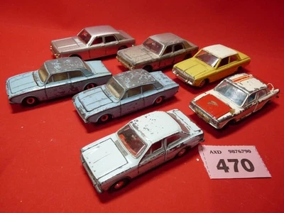 Lote de coches vintage Dinky Toys, Ford. Nº 470 Foto 1 de 2