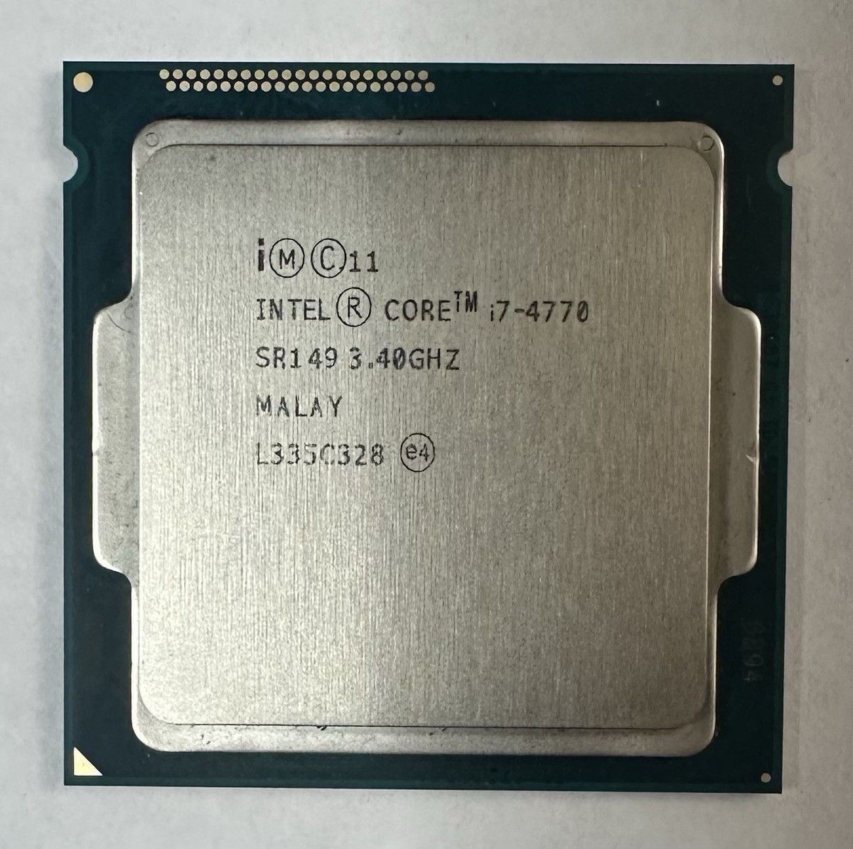 も*ふ様 Intel Core i7-4770 CPU 2枚 i7-4790 C も*ふ様 Intel Core i7-4770 CPU 2枚 i7-4790 C Amazon | 【