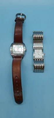 2 VTG Ecclissi Woman's Watches Sterling/MOP And Stainless Steel - Image 1 of 4