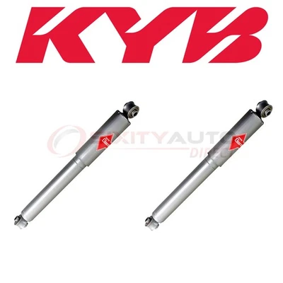 2 pc KYB Rear Shock Absorber for 2000 Chrysler Grand Voyager - Spring Strut dp - Imagem 1 de 4