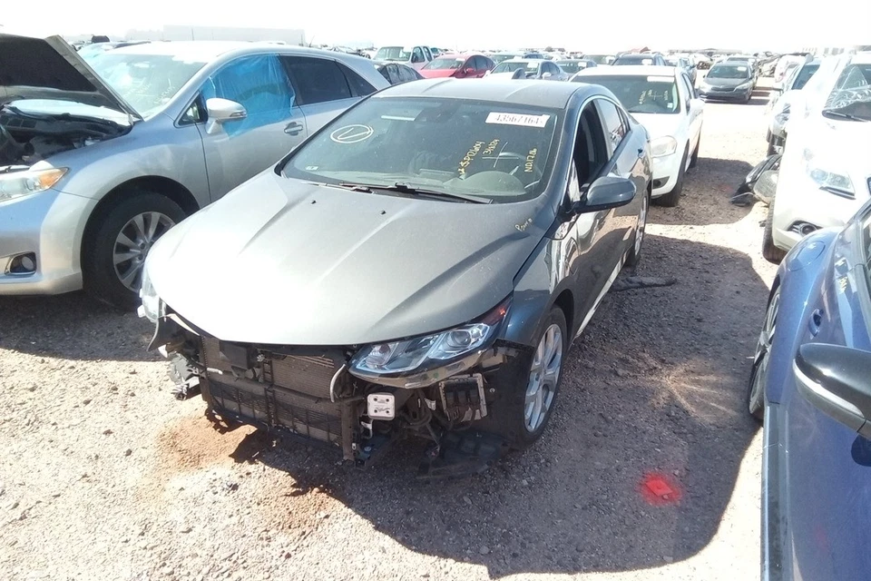 Motor Chevrolet Volt 1.5L 2017 4 cilindros fabricante de equipamento original 129K milhas - LKQ379777644 - Imagem 1 de 3