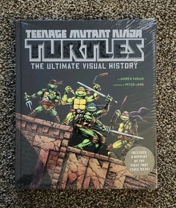 Tmnt Die ultimative visuelle Geschichte von Andrew Fargo neu versiegelt - Bild 1 von 14