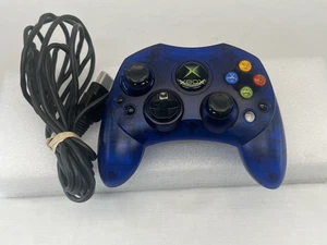 Xbox Controller S OG - Translucent Blue - Wired Controller - X09-64241-01 OG OEM - Bild 1 von 4