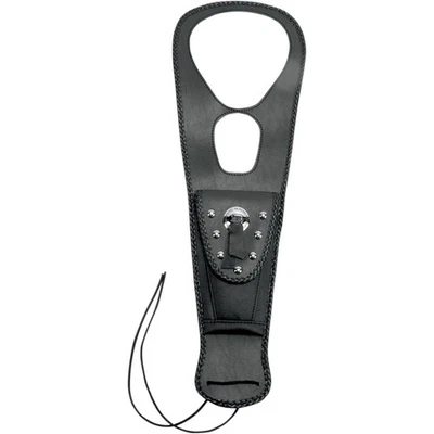 MUSTANG 0701-0497 93321 Bolsa Tanque Babero Tachonado - Negro - Honda Foto 1 de 4