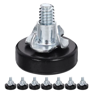 8 Pcs Equalizer Table Legs Furniture Levelers Feet Height Adjuster Adjustable - Picture 1 of 12