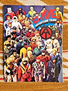 🔥RARO GI Joe Adventure Team 1973 fumetto 1° numero rivista Hasbro catalogo giocattoli 🔥 - Foto 1 di 21