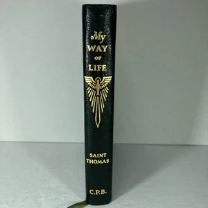 My Way of Life édition de poche de St. Thomas Farrell Healy 1952 C.P.B. - Photo 1/7