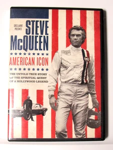 Steve Mcqueen: American Icon LIKE-NEW (DVD) Documentary Biography + FREE - Imagen 1 de 3