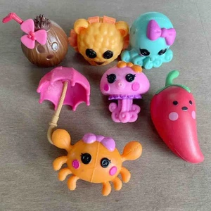 7 pezzi Lalaloopsy bollicine perlate bambola sirena polpo medusa solo granchio - Foto 1 di 2