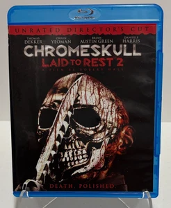 Chromeskull: Laid to Rest 2 (Blu-ray) Unrated Director's Cut - Horror, Slasher - Picture 1 of 3