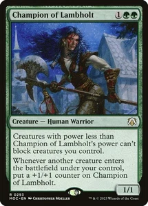 Champion of Lambholt R Commander: March of the Machine 293 NM - Picture 1 of 1